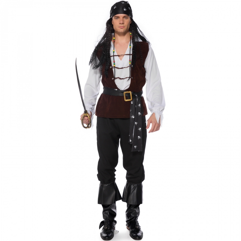 コスプレ衣装 カリビアンの海賊 ハロウィーン パーティー宴会 仮装