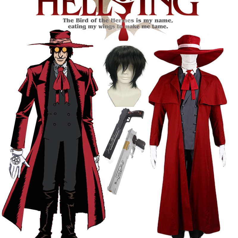 Hellsing アーカード コスチューム コスプレ衣装 アニメキャラクター服 Mysl