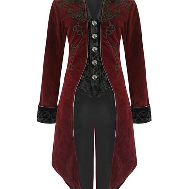 コスプレ衣装 ヨーロッパ中世 ハロウィン メンズ服 コスチューム 王子様 貴族 宮廷 王子様 貴族 男性 刺繍