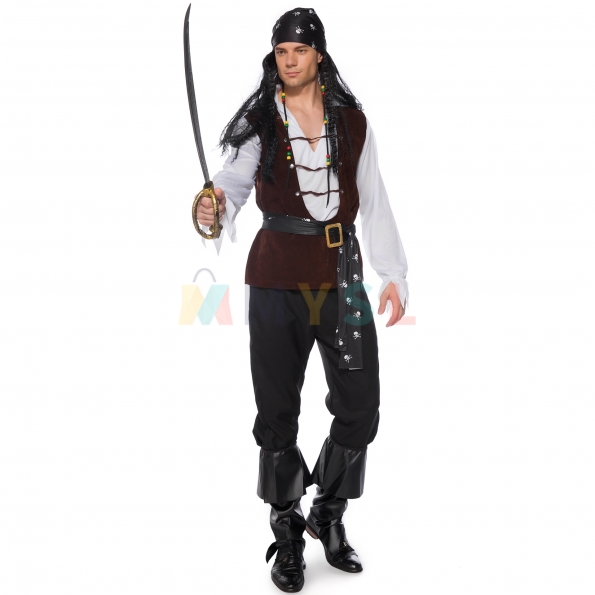 ハロウィン カリブ 海賊 コスプレ衣装 コスチューム ジャック スパロウ
