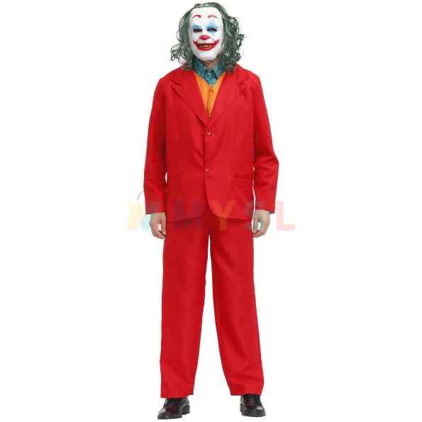 ジョーカー コスプレ コスチューム 衣装 ハロウィン 男 通販 人気 個性的