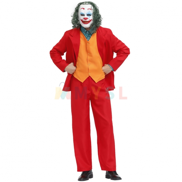 ジョーカー コスプレ コスチューム 衣装 ハロウィン 男 通販 人気 個性的