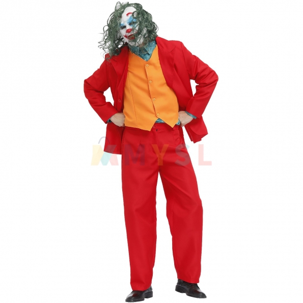 ジョーカー コスプレ コスチューム 衣装 ハロウィン 男 通販 人気 個性的 Mysl コスプレ衣装