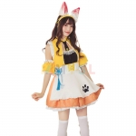 狐 コスプレ アニメキャラクター服 かわいい メイド 人気 通販