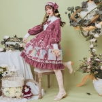 ロリータコスプレ コスチューム 衣装 ワンピース ドレス レディース 可愛い ハロウィン 仮装 メイド 女性