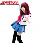 Angel Beats! 仲村ゆり アニメ コスプレ衣装 アニメ服 スチューム  女性制服