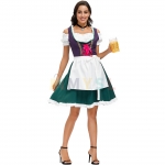 コスプレ衣装 ビール祭り 制服  メイド ドイツ 民族衣装 コスチューム ハロウィン ワンピース