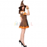 ハロウィン コスプレ 魔女 ピエロ  巫女衣装 魔法使い セクシー 人気 通販 個性的