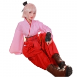 桜セイバー 沖田総司 コスプレ衣装 コスチューム服 通販 アニメキャラクター服