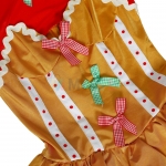 コスプレ衣装 ビール祭り ドイツ メイド コスチューム レディース ハロウィン 仮装 民族衣装