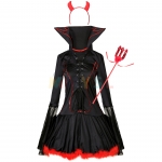 ハロウィン コスプレ ドレス 黒 かわいい コスチューム パーティーセクシー
