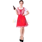 ハロウィン ビールガール ドイツ  メイド コスプレ 可愛い 民族衣装 セクシー